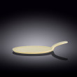Блюдо сервировочное 30,5 х 21,5 см круглое с ручкой  Wilmax &quot;Sandstone&quot; / 261389