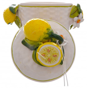 Банка для сыпучих продуктов 21 см  Orgia "Лимоны" / 275715