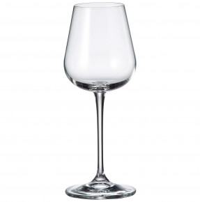 Бокалы для белого вина 330 мл 6 шт  Crystalite Bohemia "Ardea /Амундсен /Без декора" / 105353