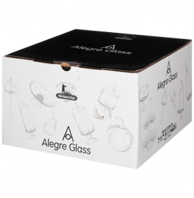 Блюдо 28 x 17 см круглое н/н  Alegre Glass "Sencam" / 289057