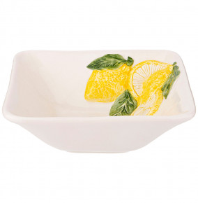 Набор салатников 16 см 2 шт квадратные  Annaluma snc "Лимоны" / 255431