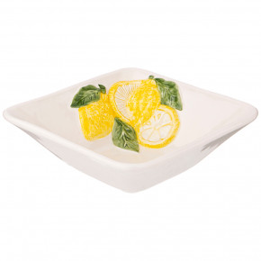 Набор салатников 16 см 2 шт квадратные  Annaluma snc "Лимоны" / 255431