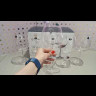 Бокалы для красного вина 650 мл 6 шт  Crystalite Bohemia "Гастро /Без декора" / 013010
