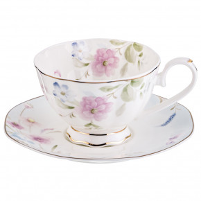 Чайный сервиз на 6 персон 15 предметов  LEFARD "Луговые цветы" / 189220