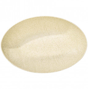 Салатник 30 х 19,5 х 7 см овальный  Wilmax "Sandstone" / 261378