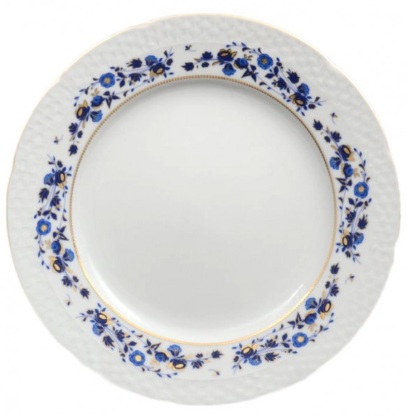 Набор тарелок 19 см 6 шт  Thun &quot;Николь /Синие цветы&quot; / 036219