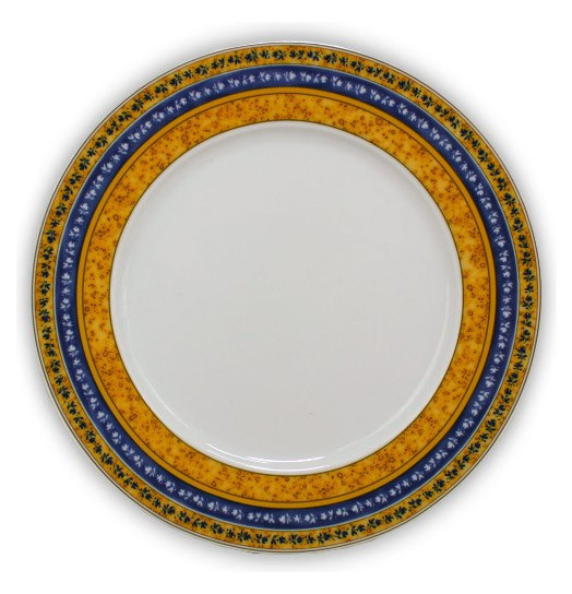 Набор тарелок 25 см 6 шт  Thun &quot;Кайро /Сине-желтые полоски&quot; / 244771