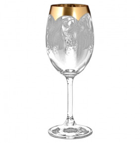 Бокалы для белого вина 250 мл 6 шт  Crystalex CZ s.r.o. "Лара /Матовый узор" E-V / 108826