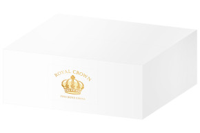 Столовый сервиз на 6 персон 27 предметов (без супника)  Royal Crown "Турандот"  / 346861