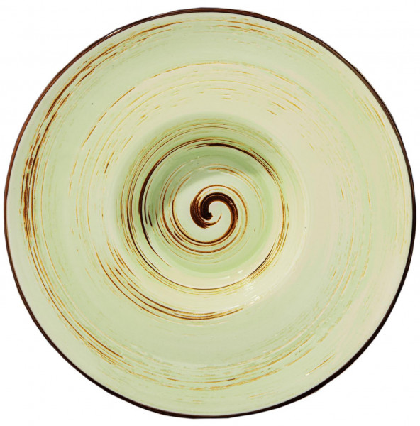 Тарелка 24 см глубокая салатная  Wilmax &quot;Spiral&quot; / 261531