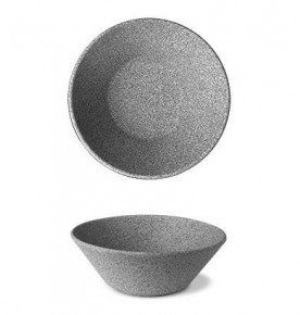Салатник 15 см неглазурованный  G.Benedikt "Optimo granit /Серый" / 276711