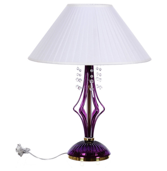 Лампа настольная 1 рожковая &quot;Elite Bohemia&quot; d-45 см, h-55 см, вес-2,4 кг / 136543