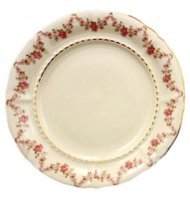 Набор тарелок 19 см 6 шт  Leander "Соната /Розовый цветок /СК" / 128394