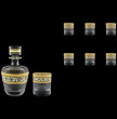 Набор для виски 7 предметов (графин 850 мл + 6 стаканов по 290 мл)  Astra Gold &quot;Аллегро&quot; / 127742