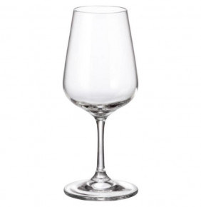 Бокалы для белого вина 250 мл 6 шт  Crystalite Bohemia "Apus /Без декора" / 297196