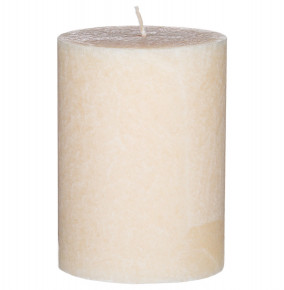 Свеча столбик 6 х 8 см стеариновая ароматизированная песочная  / 293295