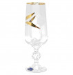 Бокалы для шампанского 180 мл 6 шт  Crystalex CZ s.r.o. &quot;Клаудия /Матовый тюльпан&quot; / 026783
