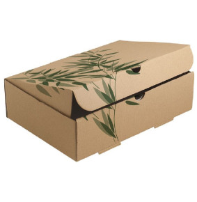 Коробка для еды на вынос 26 х 18 х 7 см 1 шт  Garcia De Pou "Feel Green" / 317278