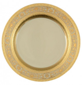 Набор тарелок 20 см 6 шт  Falkenporzellan "Констанц /Королевское золото" крем. / 109339