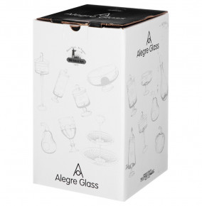Банка для сыпучих продуктов 12 x 24 см н/н  Alegre Glass "Sencam" / 289041