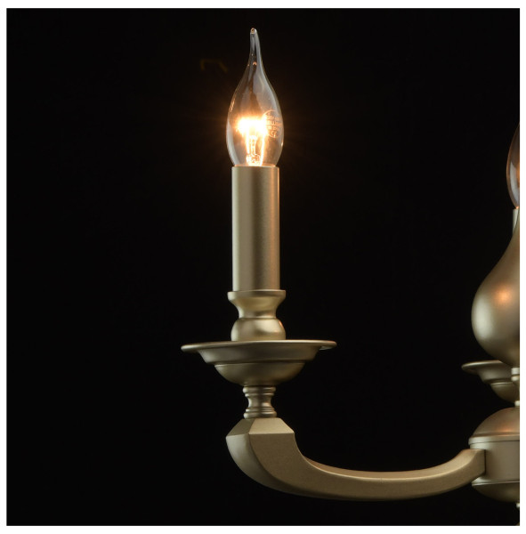 Настольная лампа 3 рожковая  MW-Light &quot;ДельРей&quot; / 335612
