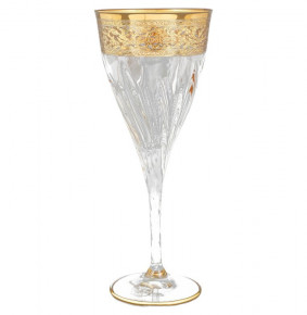 Бокалы для белого вина 6 шт  RCR Cristalleria Italiana SpA "Timon /Fluenta матовое золото" / 114940