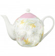 Заварочный чайник 1,4 л  Leander &quot;Александра /Нежные лилии /Розовая&quot; / 158522
