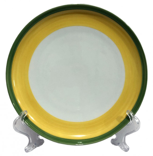 Набор тарелок 19 см 6 шт высокие бортики  Thun &quot;Том /Акварель&quot; / 261953