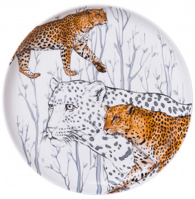 Тарелка 20,5 см  LEFARD "Animal world /Леопард" / 263924