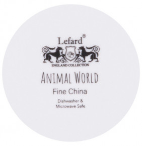 Тарелка 20,5 см  LEFARD "Animal world /Леопард" / 263924