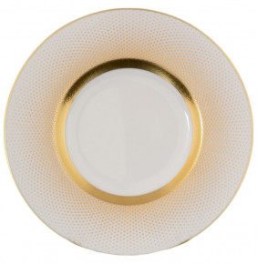 Набор тарелок 22 см 6 шт  Falkenporzellan "Констанц /Rio white gold" / 118580