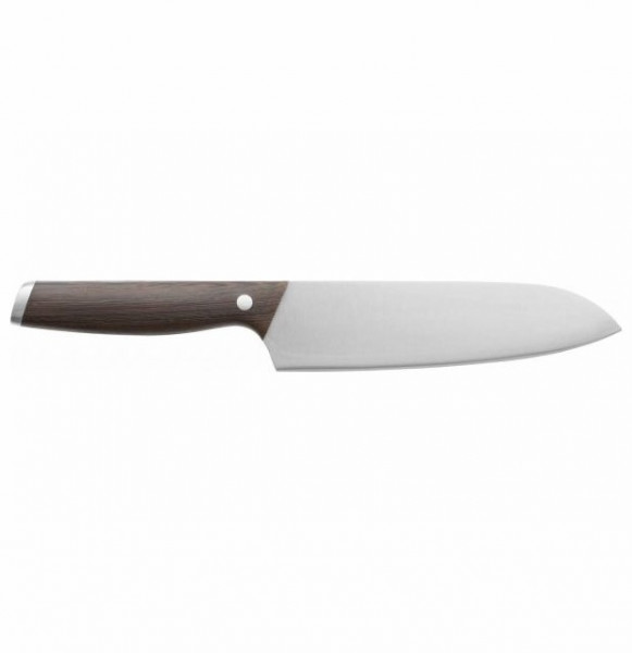 Нож сантоку 17,5 см с рукоятью из темного дерева  Berghoff &quot;BergHOFF&quot; / 162551