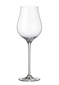 Бокалы для белого вина 250 мл 6 шт  Crystalite Bohemia "Limosa /Без декора" / 331713