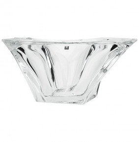 Ваза для конфет 12,5 см  Aurum Crystal "Квадрон /Без декора" / 136812