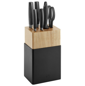 Набор кухонных ножей 6 предметов на подставке  Zwilling J.A Henckels "Now S /ZWILLING" / 310606