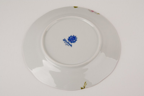 Набор тарелок 19 см 6 шт  Weimar Porzellan &quot;Алвин розовый&quot; / 001606