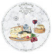 Блюдо для сыра 32 см вращающееся  Easy Life &quot;Fromage&quot; (подарочная упаковка) / 291522