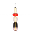 Подвесной светильник 1 рожковый  Cloyd &quot;SUPERNOVA&quot; / выс. 65 см - черный / 350162