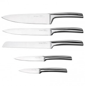 Набор кухонных ножей 6 предметов на подставке  Taller "Хартфорд /TalleR" / 226182