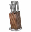 Набор кухонных ножей 6 предметов на подставке  Taller &quot;Хартфорд /TalleR&quot; / 226182