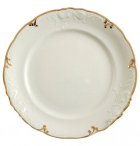 Набор тарелок 24 см 6 шт  Roman Gebis "Фредерика /Отводка золото /СК" / 098460