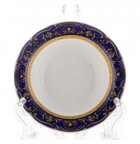 Набор розеток 11 см 6 шт  Bavarian Porcelain "Мария-Тереза / Синяя /Элегантность" / 104881