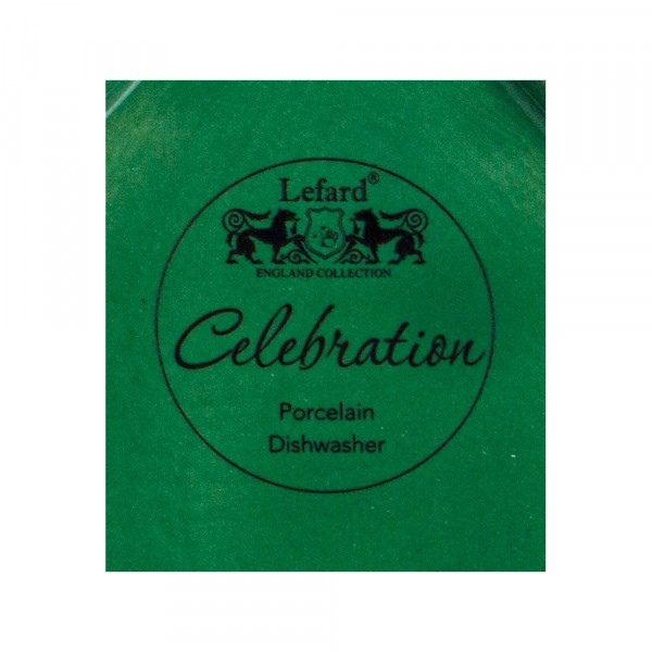 Набор салатников 3 шт на подставке Ёлка  LEFARD &quot;Celebration /Зелёный&quot; / 268819