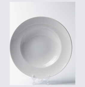 Тарелка для пасты 29 см глубокая  Cmielow "Казуб /Без декора" / 156367