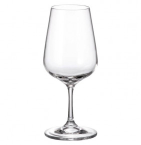 Бокалы для белого вина 360 мл 6 шт  Crystalite Bohemia "Apus /Без декора" / 296644