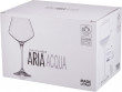 Бокалы для красного вина 500 мл 6 шт  RCR Cristalleria Italiana SpA &quot;Ариа /Без декора&quot;  / 171252