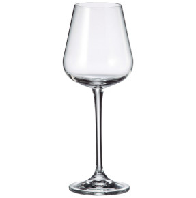 Бокалы для белого вина 260 мл 6 шт  Crystalite Bohemia "Ardea /Амундсен /Без декора" / 101185