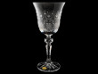 Бокалы для белого вина 170 мл 6 шт  Aurum Crystal &quot;Лаура /Хрусталь резной&quot; / 033362