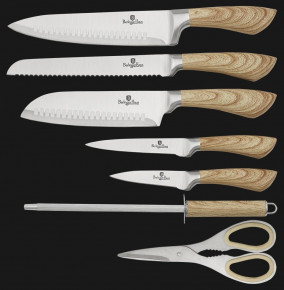 Набор ножей для кухни 8 предметов на подставке  Berlinger Haus "Infinity Line" / 135769