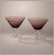 Бокалы для мартини 280 мл 2 шт  LEFARD &quot;Mirage purple&quot; / 343547